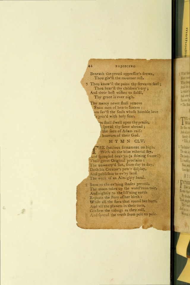 The Methodist pocket hymn-book, revised and improved: designed as a constant companion for the pious, of all denominations ; collected from various authors page 157