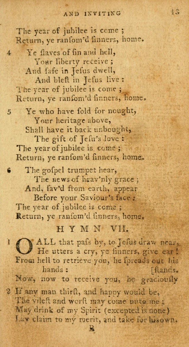 The Methodist pocket hymn-book, revised and improved: designed as a constant companion for the pious, of all denominations ; collected from various authors page 16