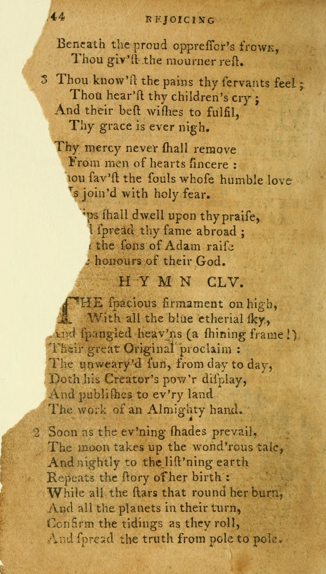 The Methodist pocket hymn-book, revised and improved: designed as a constant companion for the pious, of all denominations ; collected from various authors page 161
