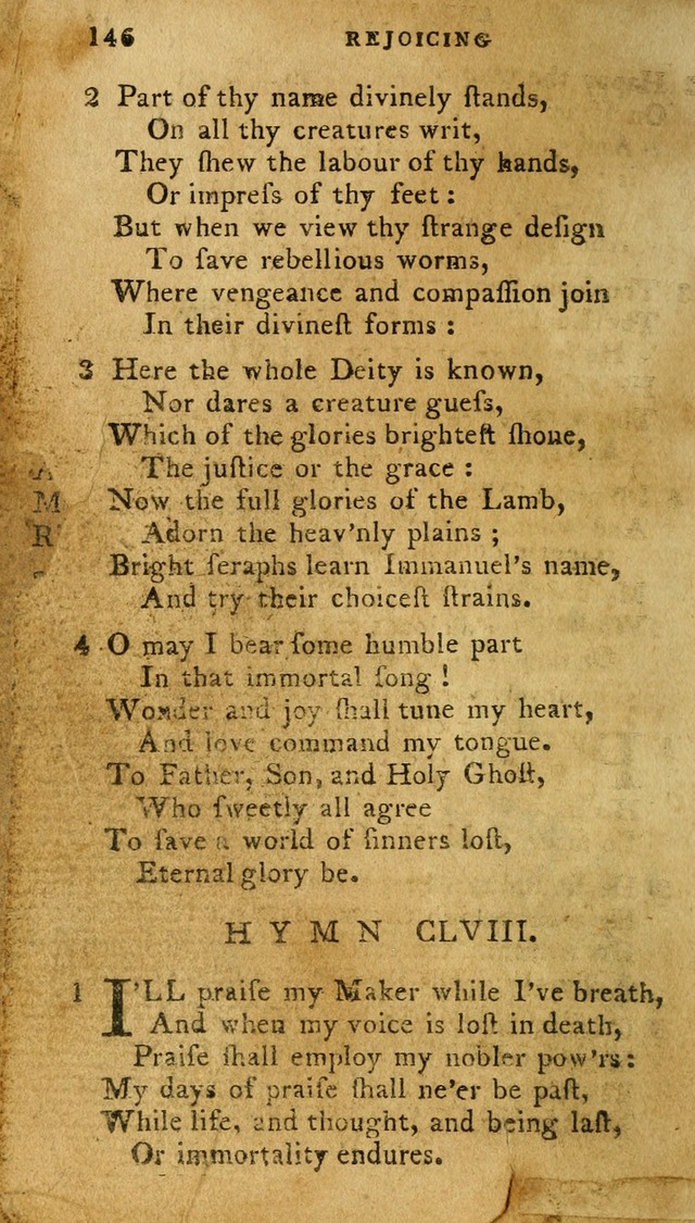 The Methodist pocket hymn-book, revised and improved: designed as a constant companion for the pious, of all denominations ; collected from various authors page 163