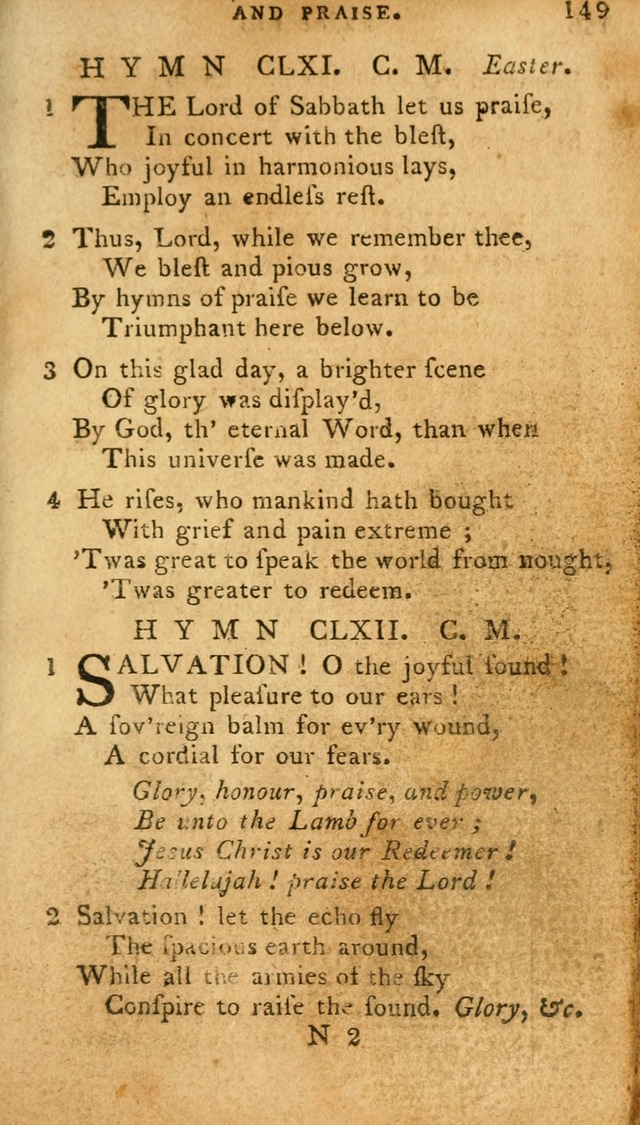 The Methodist pocket hymn-book, revised and improved: designed as a constant companion for the pious, of all denominations ; collected from various authors page 166