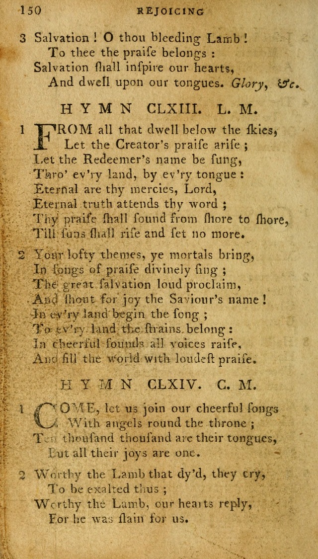 The Methodist pocket hymn-book, revised and improved: designed as a constant companion for the pious, of all denominations ; collected from various authors page 167