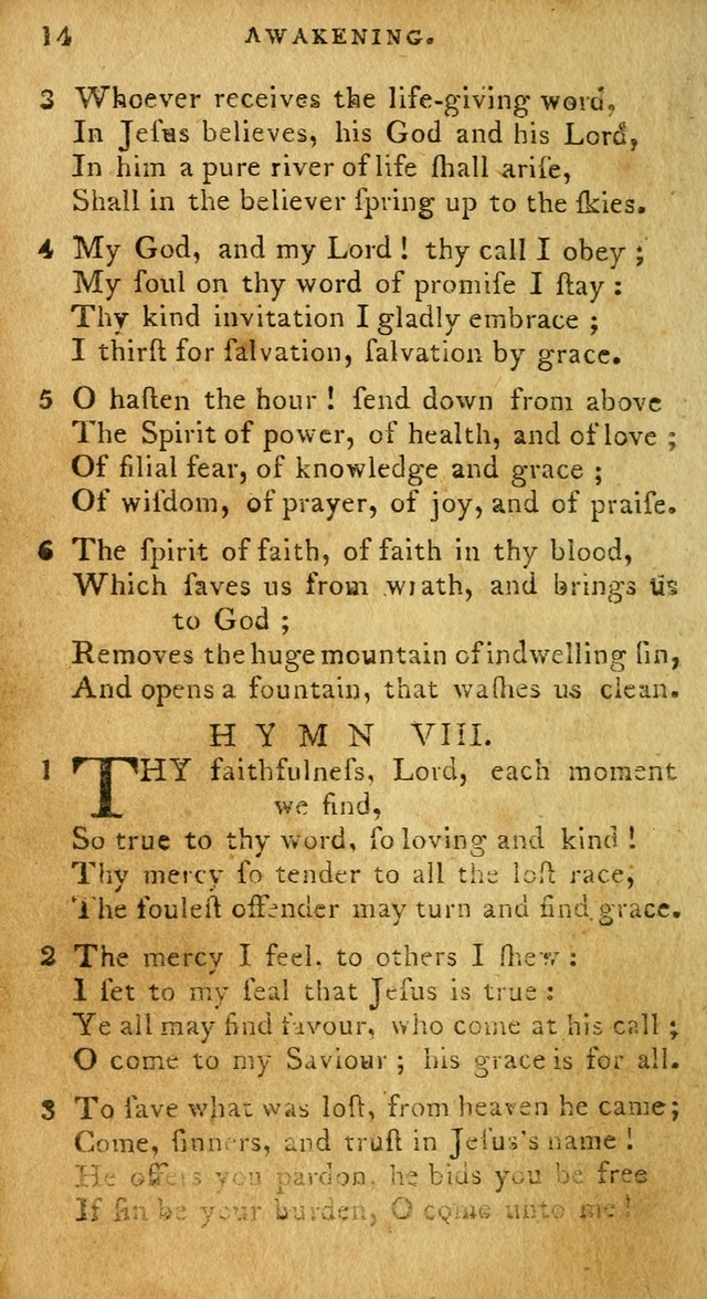 The Methodist pocket hymn-book, revised and improved: designed as a constant companion for the pious, of all denominations ; collected from various authors page 17