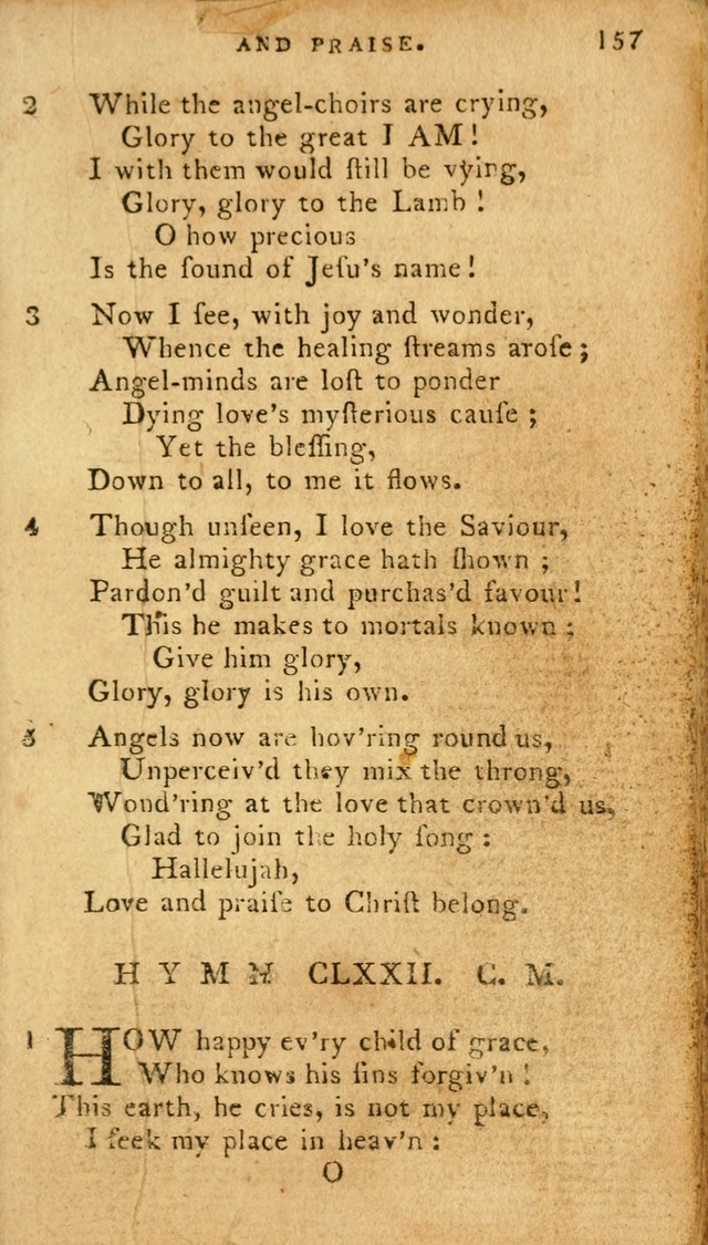 The Methodist pocket hymn-book, revised and improved: designed as a constant companion for the pious, of all denominations ; collected from various authors page 174