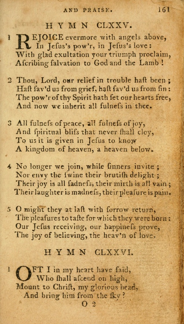 The Methodist pocket hymn-book, revised and improved: designed as a constant companion for the pious, of all denominations ; collected from various authors page 178