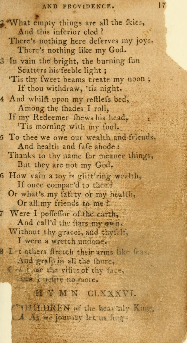 The Methodist pocket hymn-book, revised and improved: designed as a constant companion for the pious, of all denominations ; collected from various authors page 188