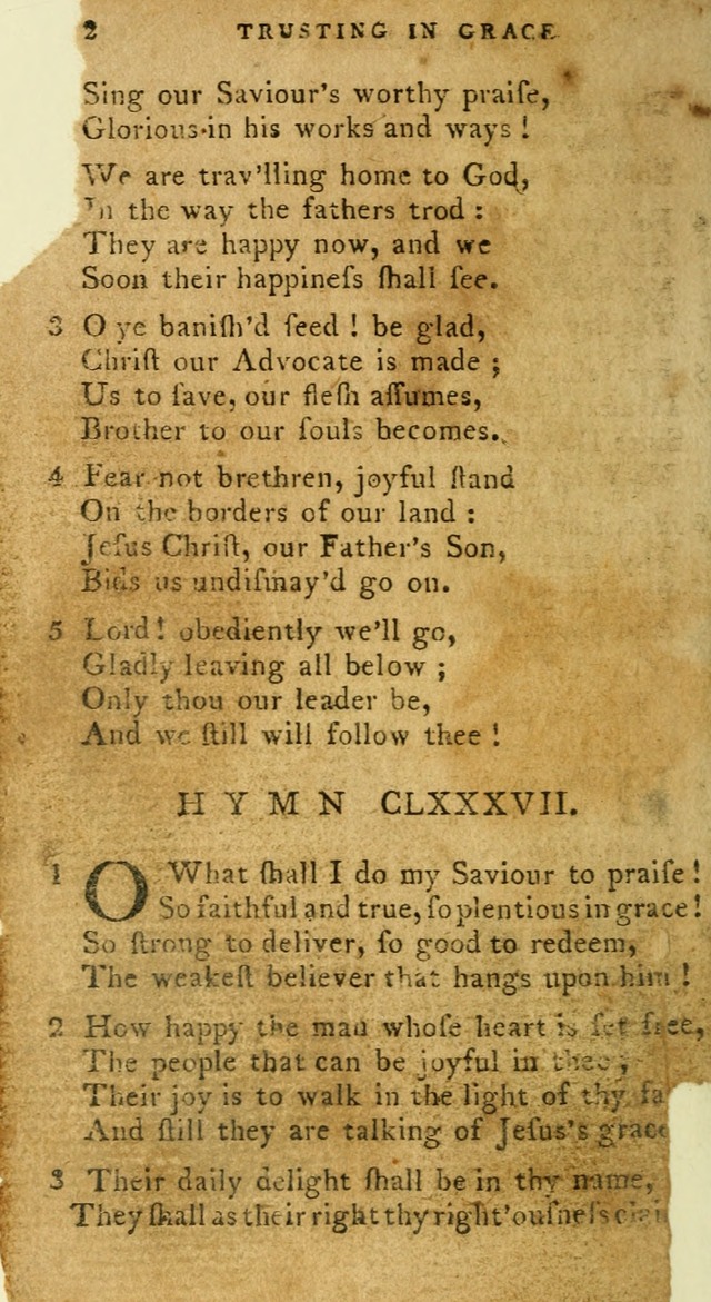 The Methodist pocket hymn-book, revised and improved: designed as a constant companion for the pious, of all denominations ; collected from various authors page 189