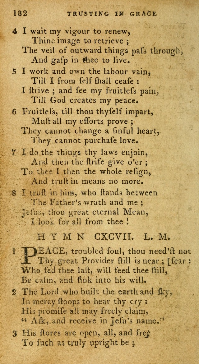 The Methodist pocket hymn-book, revised and improved: designed as a constant companion for the pious, of all denominations ; collected from various authors page 199