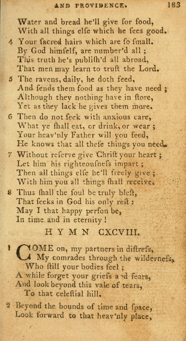 The Methodist pocket hymn-book, revised and improved: designed as a constant companion for the pious, of all denominations ; collected from various authors page 200
