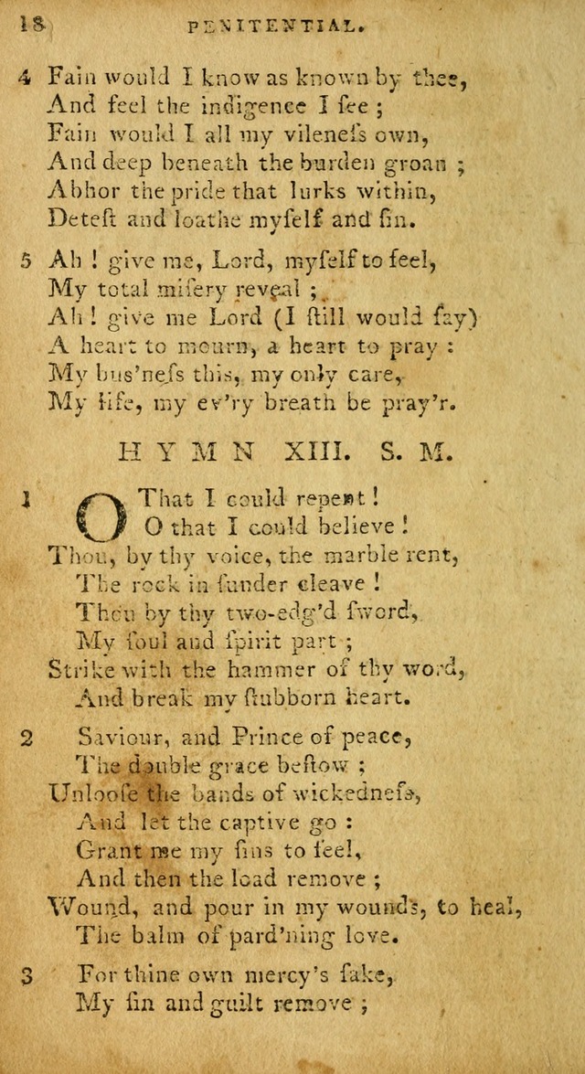 The Methodist pocket hymn-book, revised and improved: designed as a constant companion for the pious, of all denominations ; collected from various authors page 21