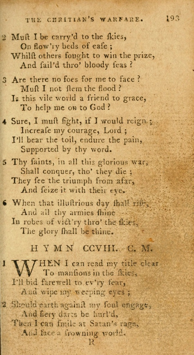 The Methodist pocket hymn-book, revised and improved: designed as a constant companion for the pious, of all denominations ; collected from various authors page 210