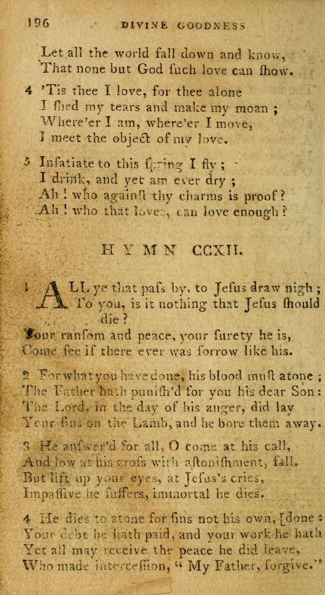 The Methodist pocket hymn-book, revised and improved: designed as a constant companion for the pious, of all denominations ; collected from various authors page 213