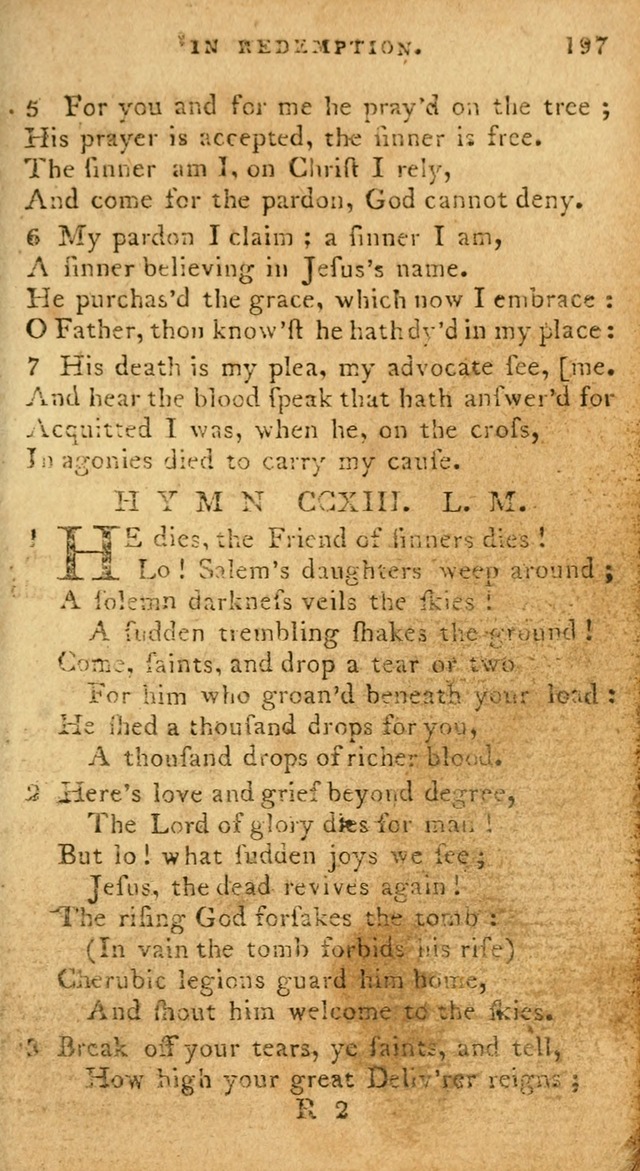 The Methodist pocket hymn-book, revised and improved: designed as a constant companion for the pious, of all denominations ; collected from various authors page 214