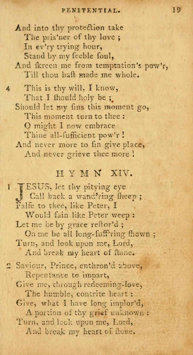 The Methodist pocket hymn-book, revised and improved: designed as a constant companion for the pious, of all denominations ; collected from various authors page 22