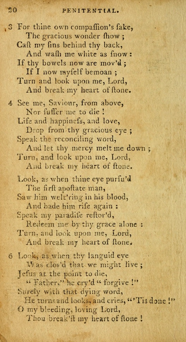 The Methodist pocket hymn-book, revised and improved: designed as a constant companion for the pious, of all denominations ; collected from various authors page 23