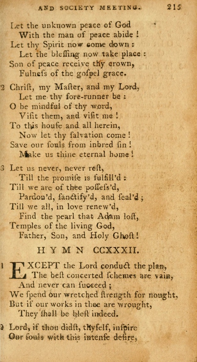 The Methodist pocket hymn-book, revised and improved: designed as a constant companion for the pious, of all denominations ; collected from various authors page 232