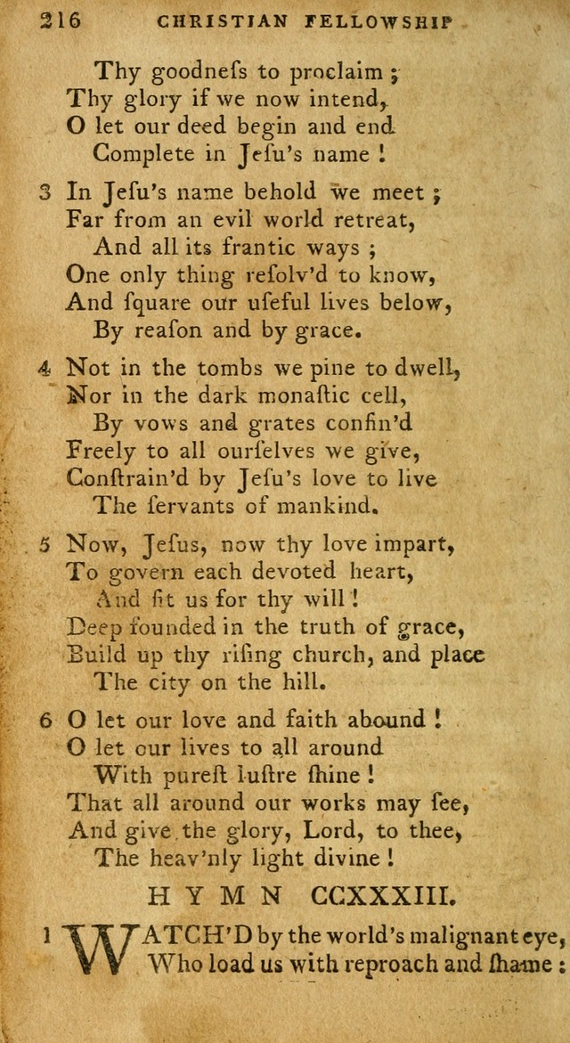 The Methodist pocket hymn-book, revised and improved: designed as a constant companion for the pious, of all denominations ; collected from various authors page 233