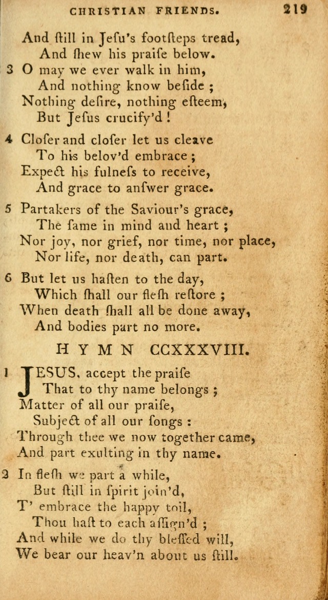 The Methodist pocket hymn-book, revised and improved: designed as a constant companion for the pious, of all denominations ; collected from various authors page 236