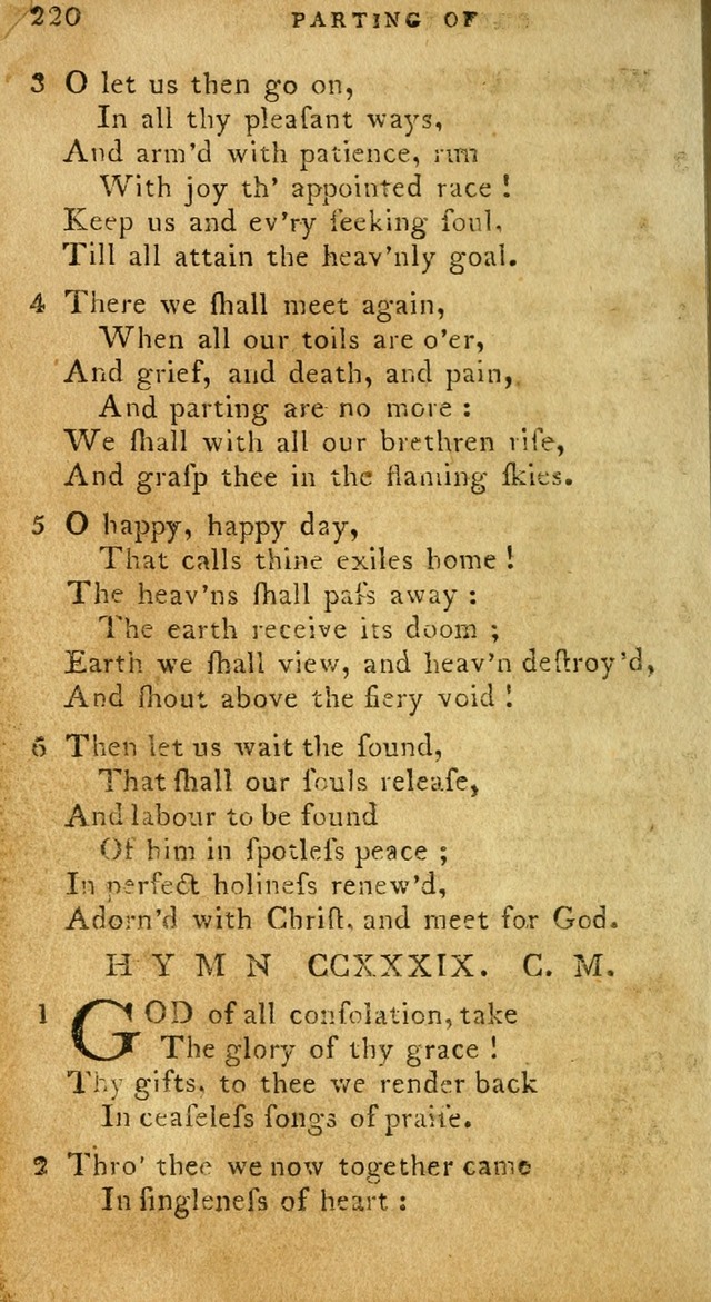 The Methodist pocket hymn-book, revised and improved: designed as a constant companion for the pious, of all denominations ; collected from various authors page 239