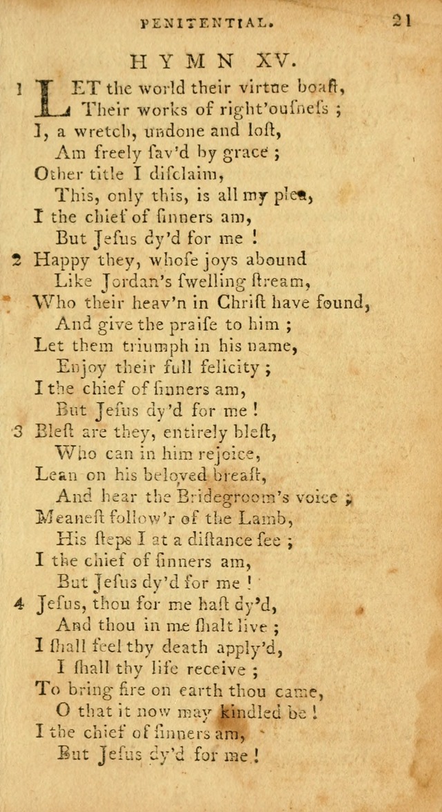 The Methodist pocket hymn-book, revised and improved: designed as a constant companion for the pious, of all denominations ; collected from various authors page 24