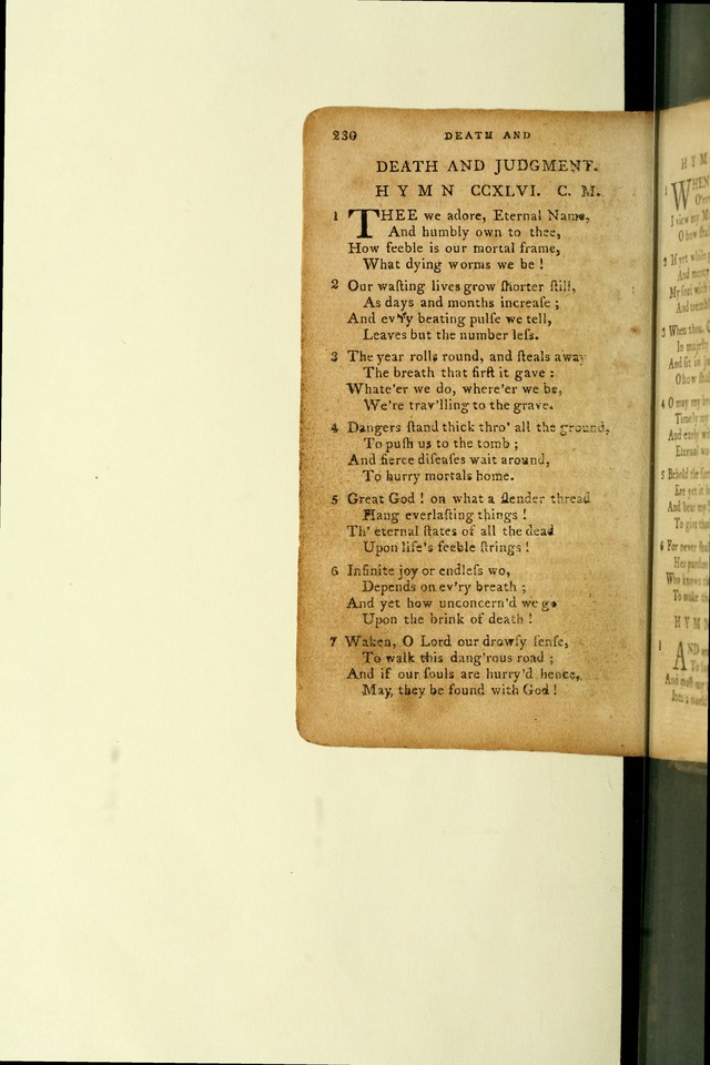 The Methodist pocket hymn-book, revised and improved: designed as a constant companion for the pious, of all denominations ; collected from various authors page 249