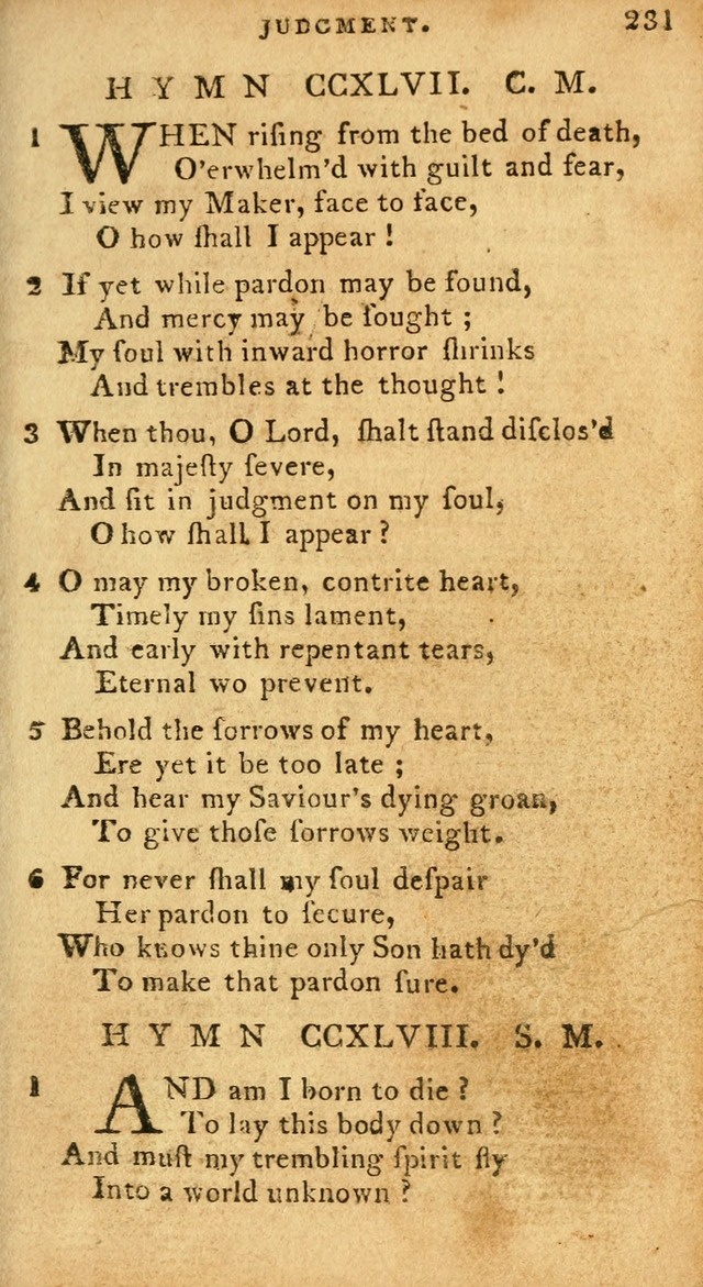 The Methodist pocket hymn-book, revised and improved: designed as a constant companion for the pious, of all denominations ; collected from various authors page 252