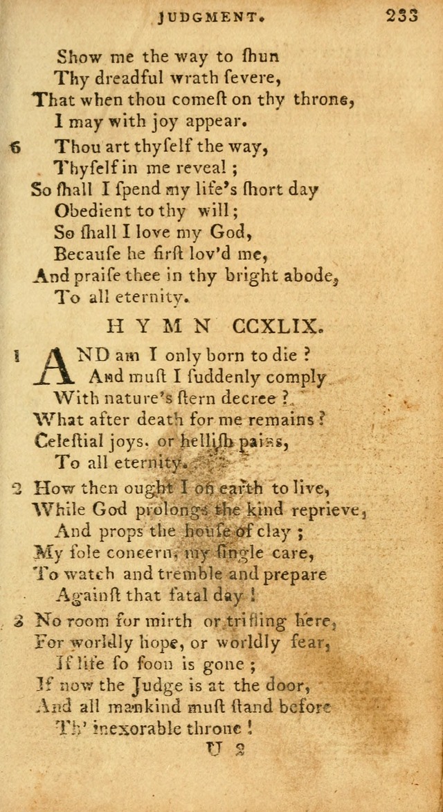 The Methodist pocket hymn-book, revised and improved: designed as a constant companion for the pious, of all denominations ; collected from various authors page 254