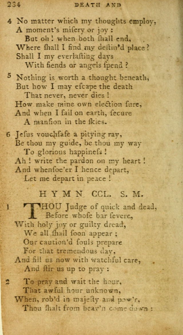 The Methodist pocket hymn-book, revised and improved: designed as a constant companion for the pious, of all denominations ; collected from various authors page 255