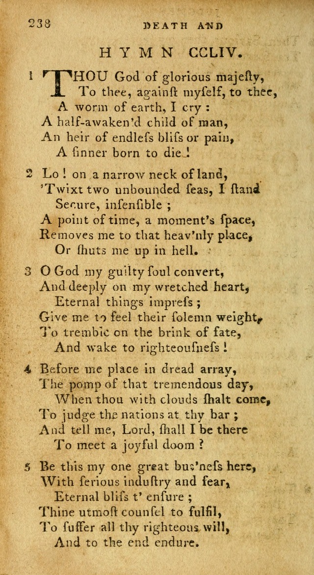 The Methodist pocket hymn-book, revised and improved: designed as a constant companion for the pious, of all denominations ; collected from various authors page 259
