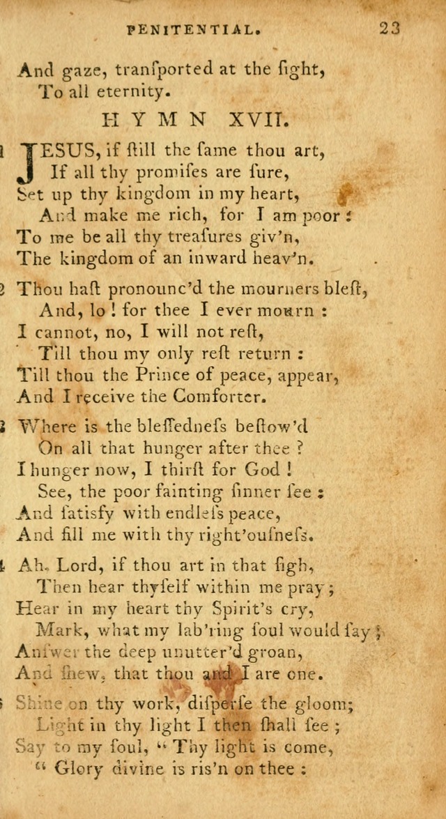 The Methodist pocket hymn-book, revised and improved: designed as a constant companion for the pious, of all denominations ; collected from various authors page 26