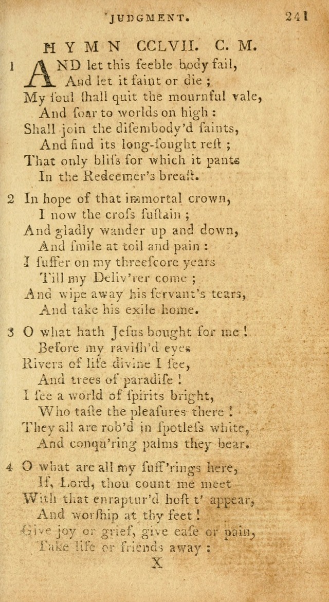 The Methodist pocket hymn-book, revised and improved: designed as a constant companion for the pious, of all denominations ; collected from various authors page 262