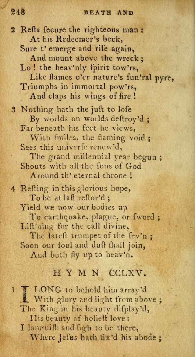 The Methodist pocket hymn-book, revised and improved: designed as a constant companion for the pious, of all denominations ; collected from various authors page 269