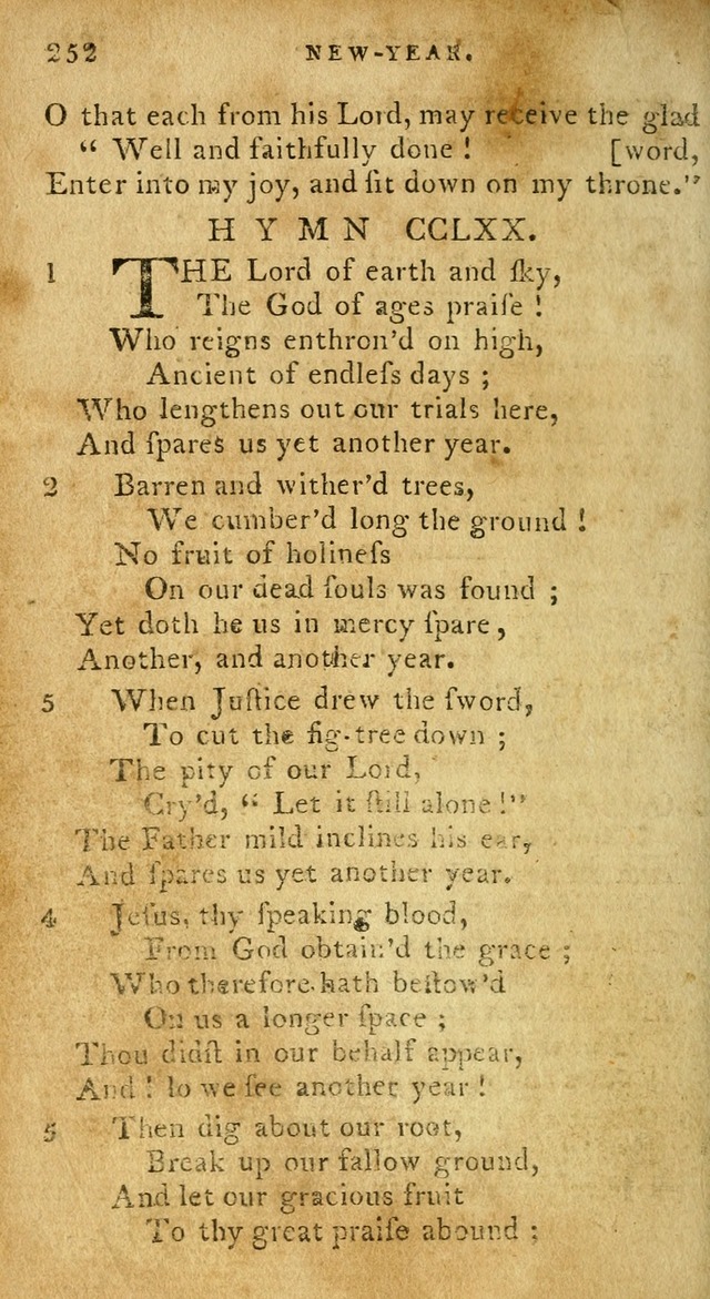 The Methodist pocket hymn-book, revised and improved: designed as a constant companion for the pious, of all denominations ; collected from various authors page 273