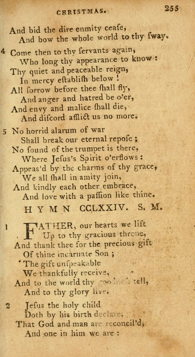 The Methodist pocket hymn-book, revised and improved: designed as a constant companion for the pious, of all denominations ; collected from various authors page 276