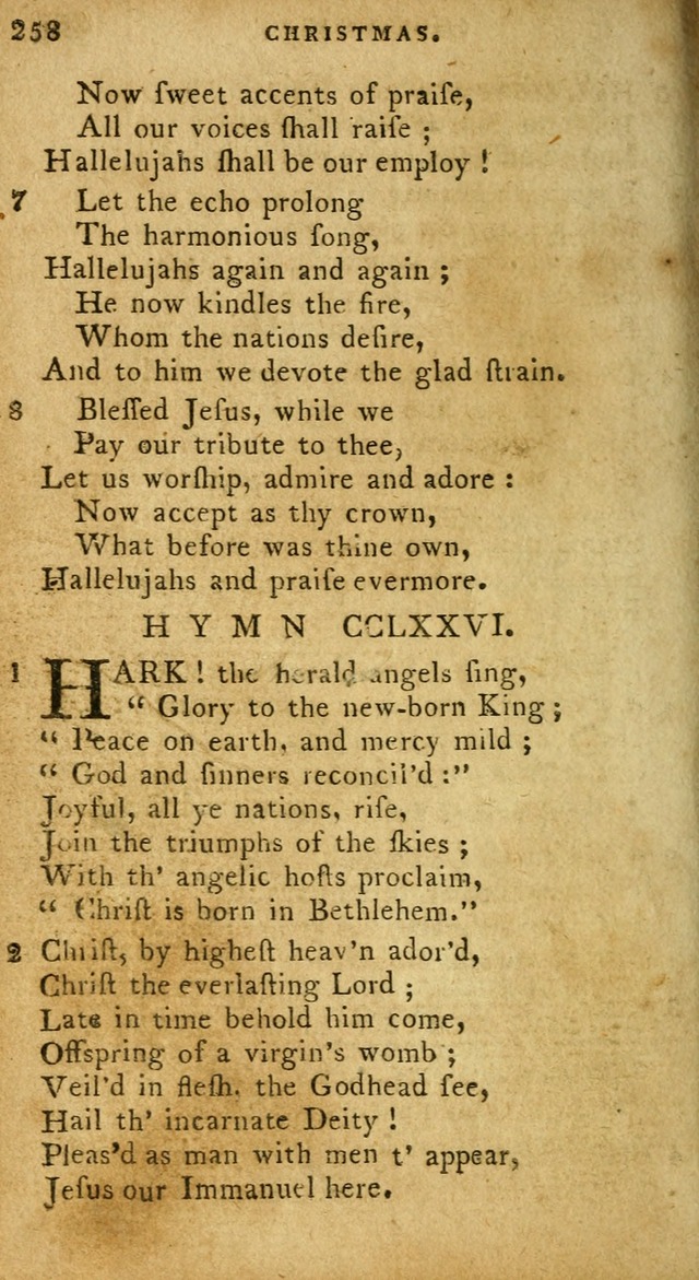 The Methodist pocket hymn-book, revised and improved: designed as a constant companion for the pious, of all denominations ; collected from various authors page 279