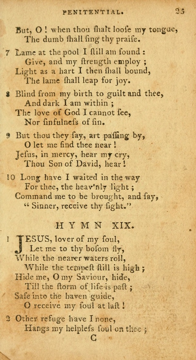 The Methodist pocket hymn-book, revised and improved: designed as a constant companion for the pious, of all denominations ; collected from various authors page 28