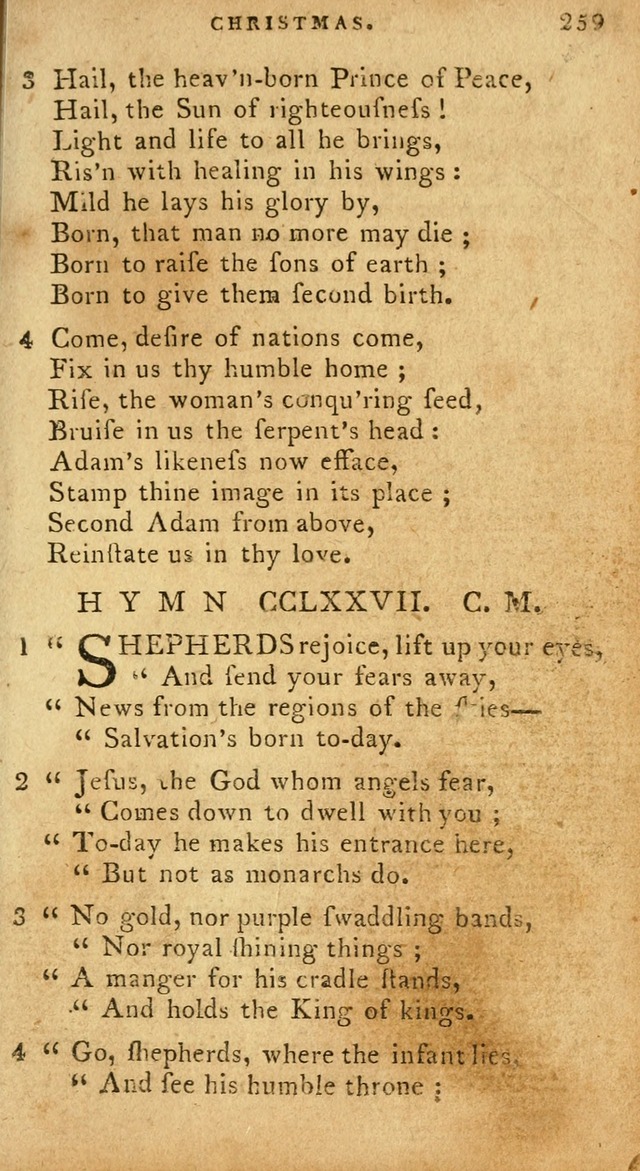 The Methodist pocket hymn-book, revised and improved: designed as a constant companion for the pious, of all denominations ; collected from various authors page 280