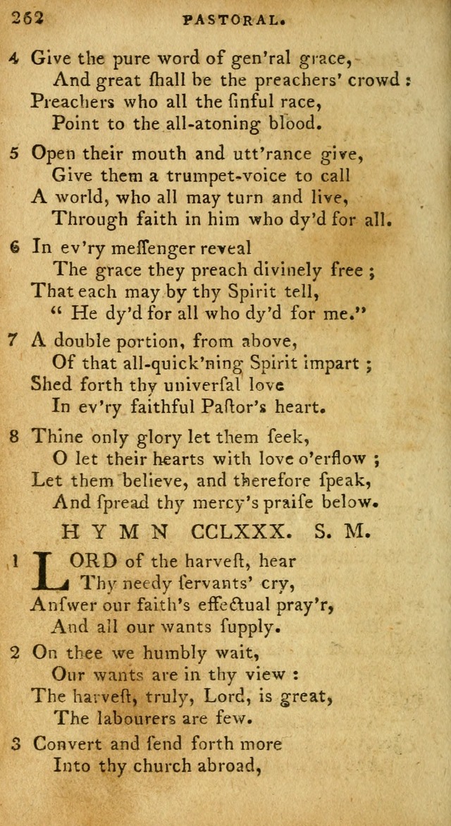 The Methodist pocket hymn-book, revised and improved: designed as a constant companion for the pious, of all denominations ; collected from various authors page 283