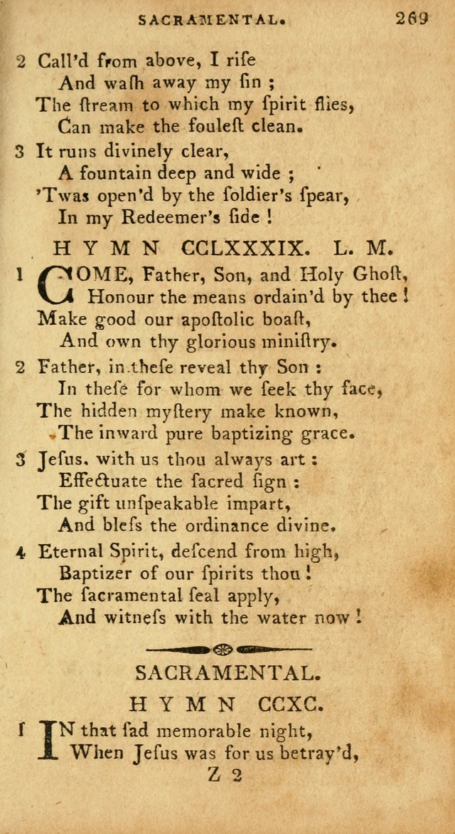 The Methodist pocket hymn-book, revised and improved: designed as a constant companion for the pious, of all denominations ; collected from various authors page 290