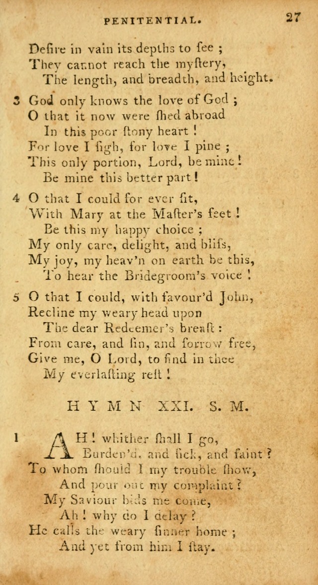 The Methodist pocket hymn-book, revised and improved: designed as a constant companion for the pious, of all denominations ; collected from various authors page 30