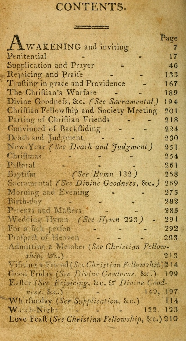 The Methodist pocket hymn-book, revised and improved: designed as a constant companion for the pious, of all denominations ; collected from various authors page 315