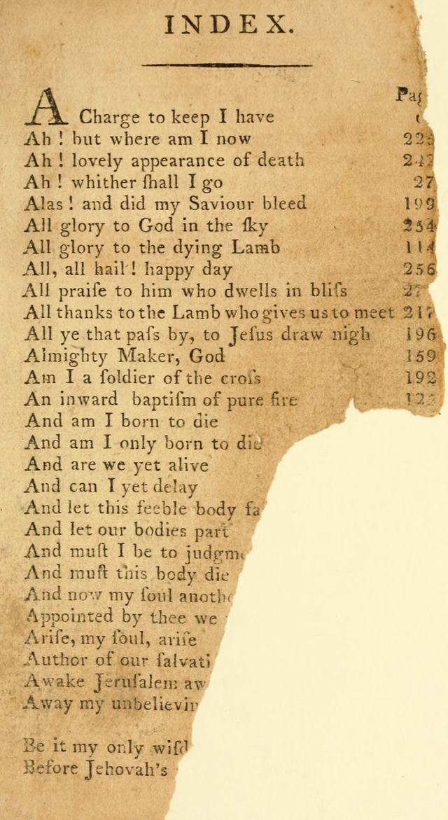 The Methodist pocket hymn-book, revised and improved: designed as a constant companion for the pious, of all denominations ; collected from various authors page 316