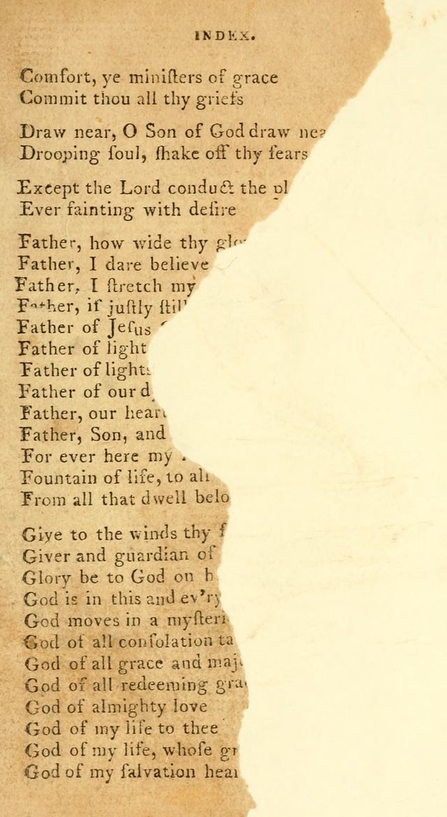 The Methodist pocket hymn-book, revised and improved: designed as a constant companion for the pious, of all denominations ; collected from various authors page 318