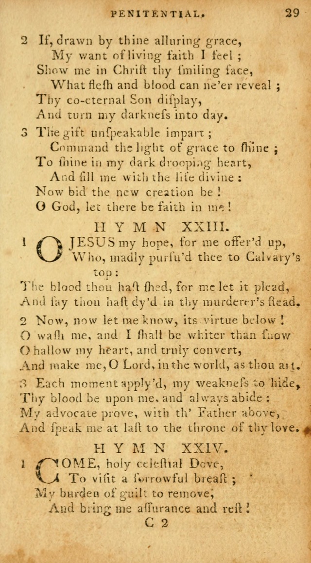 The Methodist pocket hymn-book, revised and improved: designed as a constant companion for the pious, of all denominations ; collected from various authors page 32