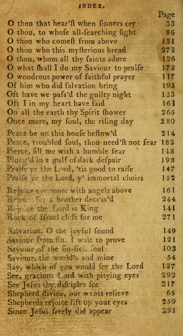 The Methodist pocket hymn-book, revised and improved: designed as a constant companion for the pious, of all denominations ; collected from various authors page 323