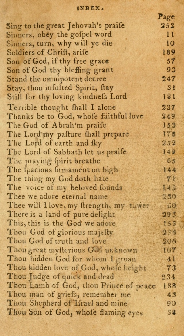 The Methodist pocket hymn-book, revised and improved: designed as a constant companion for the pious, of all denominations ; collected from various authors page 324