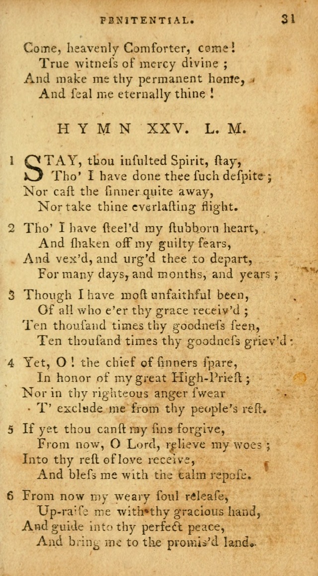 The Methodist pocket hymn-book, revised and improved: designed as a constant companion for the pious, of all denominations ; collected from various authors page 34