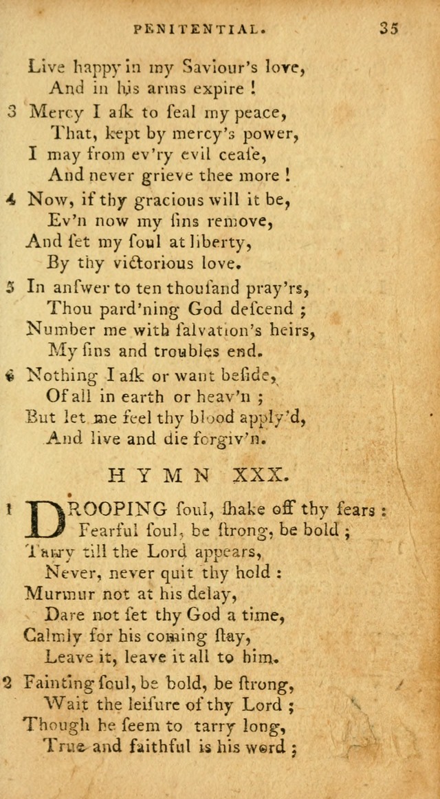 The Methodist pocket hymn-book, revised and improved: designed as a constant companion for the pious, of all denominations ; collected from various authors page 38