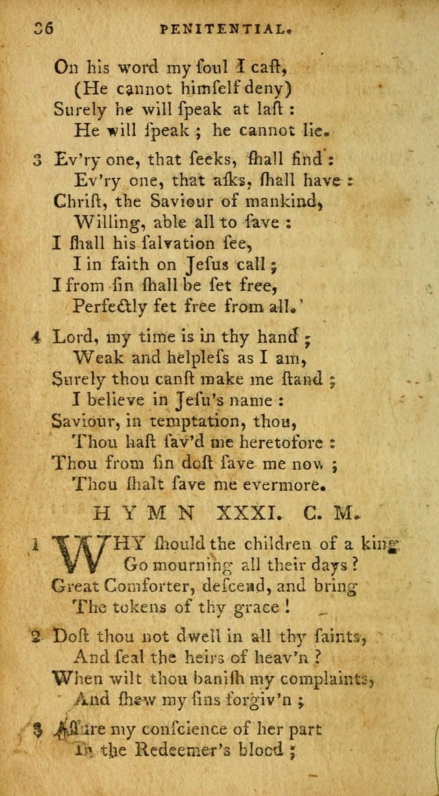 The Methodist pocket hymn-book, revised and improved: designed as a constant companion for the pious, of all denominations ; collected from various authors page 39