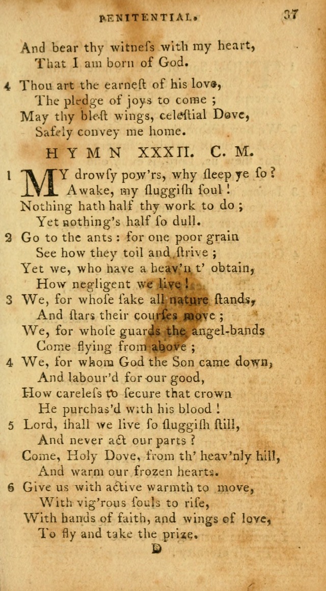 The Methodist pocket hymn-book, revised and improved: designed as a constant companion for the pious, of all denominations ; collected from various authors page 40